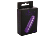 Indeep Mady Purple мощная вибропуля, 6х1.6 см (фиолетовый)