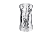 ToyFa Lingam Asha - Прозрачный мастурбатор, 14 см