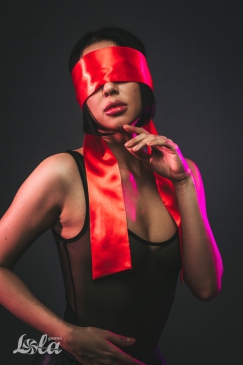 Лента Party Hard Wink Red 1142-01lola