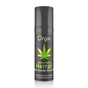 Интимный гель для клитора ORGIE Hemp Intense Orgasm, 15 мл