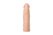 Телесная насадка Toyfa XLover для увеличения размера, 16.8х3.6 см