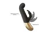 Вибратор-кролик Dorcel G-STORMER, с дополнительной функцией пульсатора