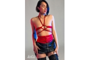 Lola Games Party Hard Tender Red - Веревка для связывания, 10 м (красный)