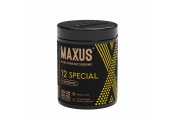 Презервативы точечно-ребристые MAXUS Special X-Edition 12 шт 5895mx