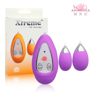 Виброяичко Xtreme-10F Egg (D) purple 11603purHW