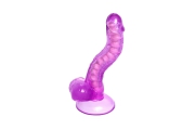 A-Toys by TOYFA Celiam - Реалистичный фаллоимитатор, 20,5 см (фиолетовый)