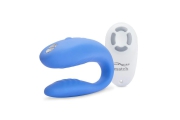 We-Vibe Match - Вибратор для пар, 7.7х3 см (голубой)