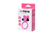 A-Toys by TOYFA Pikle - Виброкольцо на пенис, 6,9 см (розовый)