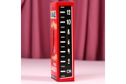Леденец XXL «Больше, чем у бывшего» в коробке, вкус: клубника, 140 г. (18+)