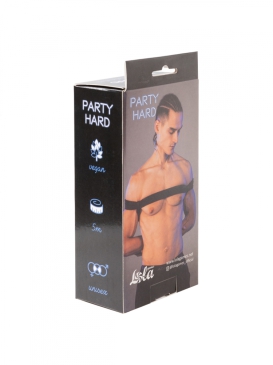 Lola Games Party Hard Do Not Disturb Black - Веревка для связывания, 5 м (черный)