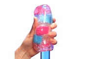 Tenga Bobble Crazy Cubes - Мастурбатор нереалистичный, 14 см (прозрачный)