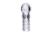 Насадка на палец A-Toys Hicks, TPE, прозрачный 8,5 см