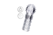 Насадка на палец A-Toys Hicks, TPE, прозрачный 8,5 см