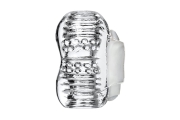 ToyFa Lingam Khani - Прозрачный мастурбатор , 14 см