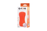 TOYFA A-Toys Nilla - Мастурбатор , 14 см (оранжевый)
