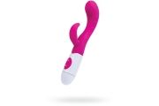 A-toys Nessy - необычныйй стимулятор-кролик, 20х3.3 см (розовый)