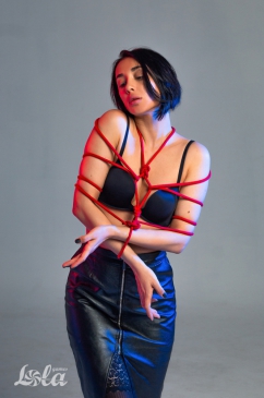 Lola Games Party Hard Do Not Disturb Red - Веревка для связывания, 5 м (красный)