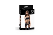Комплект Glossy Elsa из материала Wetlook, S