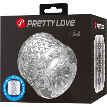 Маструбатор Pretty Love Crystle
