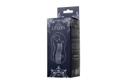ToyFa Lingam Indira - Прозрачный мастурбатор, 14 см