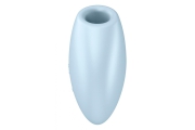 Satisfyer Cutie Heart вакуумный стимулятор клитора с вибрацией, 7.5 см (голубой)