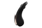 Satisfyer Little Secret - Бесшумный смарт-вибратор в трусики, 8.6 x 4 см (чёрный)