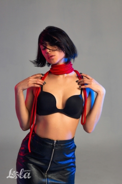 Lola Games Party Hard Do Not Disturb Red - Веревка для связывания, 5 м (красный)