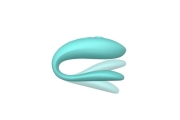 Вибромассажер для пар We-Vibe Sync Lite Aqua