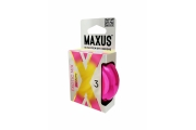 Ароматизированные презервативы Maxus Exotic Mix - 3 шт.