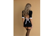 LE FRIVOLE Premium - Костюм элегантной горничной, XL/XXL (черный)