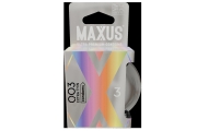 Презервативы MAXUS 003 №3 в железном кейсе, экстремально тонкие, 3 шт