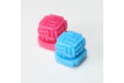 Tenga Bobble Crazy Cubes - Мастурбатор нереалистичный, 14 см (прозрачный)