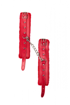 Наручники Party Hard Calm Red 1097-02lola