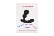 Lovense Edge 2 - Интерактивный стимулятор простаты, 9.1х3.5 см