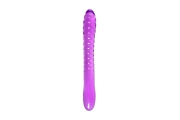 A-Toys by TOYFA Frica - Двусторонний фаллоимитатор, 23 см (фиолетовый)
