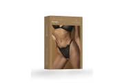 Трусики стринги с французским кружевом шантильи (Easy to love) L/XL (46-48)