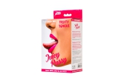 TOYFA Juicy Pussy Fruity Tongue - Мастурбатор реалистичный, 19 см (телесный)