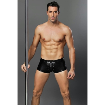 Candy Boy Diesel - Боксеры из wetlook со шнуровкой, One Size