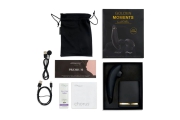 Womanizer Premium + We-Vibe Chorus Golden Moments - набор из двух шикарных игрушек
