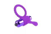 PipeDream Fantasy C-Ringz Vibrating Silicone Super Ring - Эрекционное виброкольцо