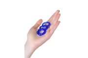 A-Toys by Toyfa - Набор эрекционных колец , 3.5 и 3.2 см (синий)