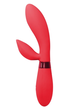 Вибратор Indeep Leyla Red 7701-01indeep