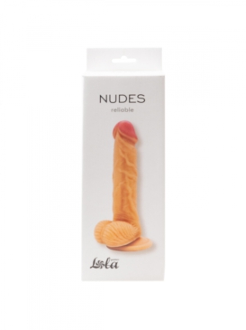 Фаллоимитатор на Присоске Nudes Reliable 6000-01lola