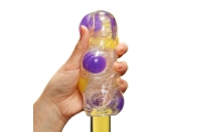 Tenga Bobble Magic Marbles - Мастурбатор нереалистичный, 14 см (прозрачный)
