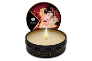 Ароматизированная массажная свечка Shunga Massage Candle, 30 мл (клубника)
