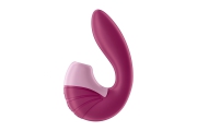 SATISFYER Supernova - Вибромассажёр зоны G с вакуумным клиторальным стимулятором, 10 см