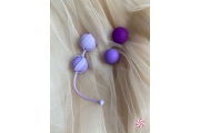 Набор Сменных Вагинальных Шариков Love Story Valkyrie Purple