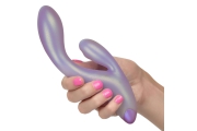 CalExotics G-Love Gthumper перезаряжаемый вибратор кролик с шариком на клиторальном стимуляторе, 19х3.25 см (фиолетовый)