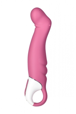 Вибратор Satisfyer Vibes Petting Hippo fuchsia 016433SA