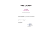 Сьедобное массажное масло Кокос Love me tender 100 мл